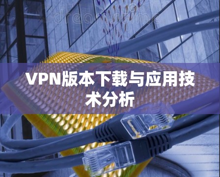 VPN版本下载与应用技术分析