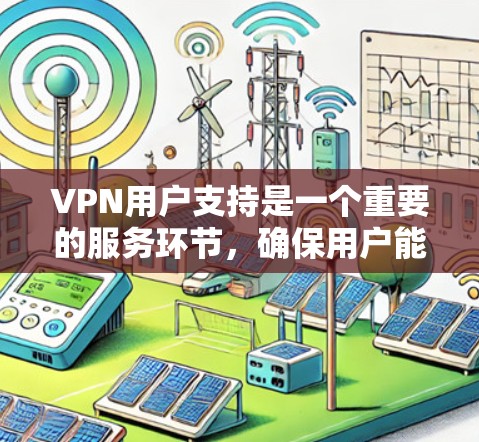 VPN用户支持是一个重要的服务环节，确保用户能够顺利使用VPN服务并在遇到问题时得到及时帮助。以下是关于VPN用户支持的详细说明