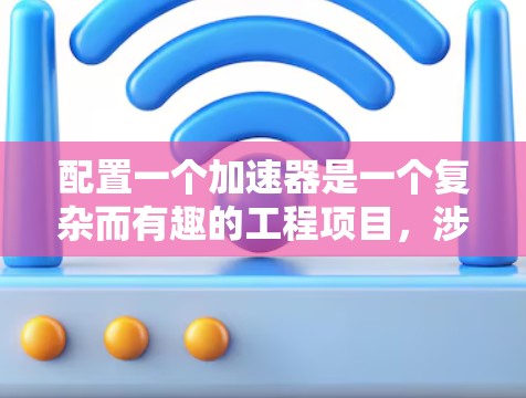 配置一个加速器是一个复杂而有趣的工程项目，涉及多个方面的知识和技能。以下是配置加速器的主要步骤和考虑因素