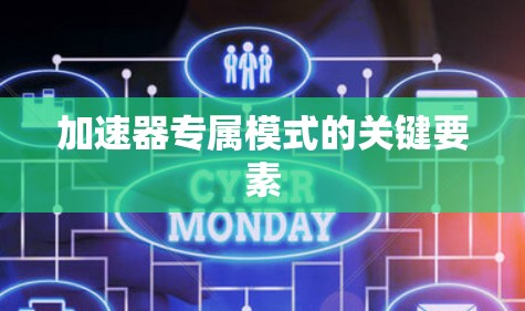 加速器专属模式的关键要素