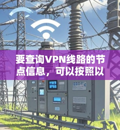 要查询VPN线路的节点信息，可以按照以下步骤进行