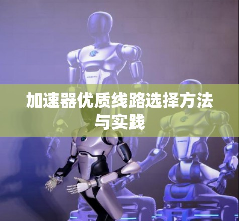 加速器优质线路选择方法与实践
