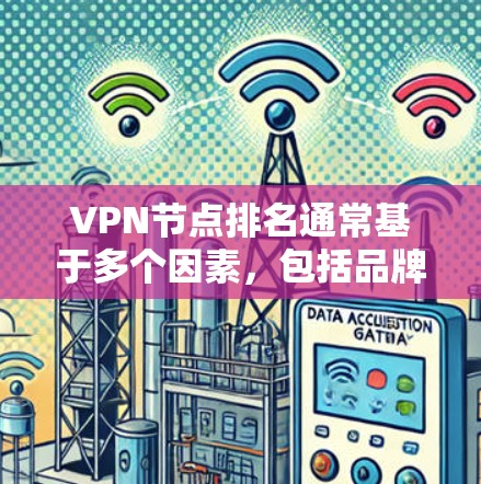 VPN节点排名通常基于多个因素，包括品牌声誉、速度、隐私保护措施、服务器覆盖范围、稳定性、价格和客户支持等。以下是一些主要品牌及其特点