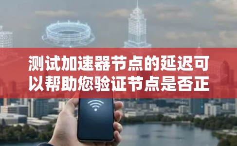 测试加速器节点的延迟可以帮助您验证节点是否正常工作以及在高负载情况下的性能表现。以下是一些步骤和建议，供您参考