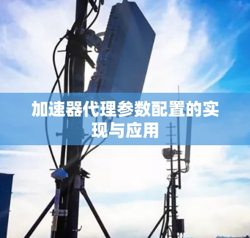加速器代理参数配置的实现与应用