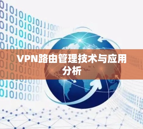 VPN路由管理技术与应用分析