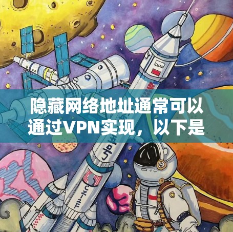 隐藏网络地址通常可以通过VPN实现，以下是详细的步骤和注意事项