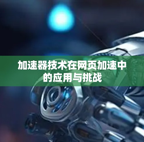 加速器技术在网页加速中的应用与挑战