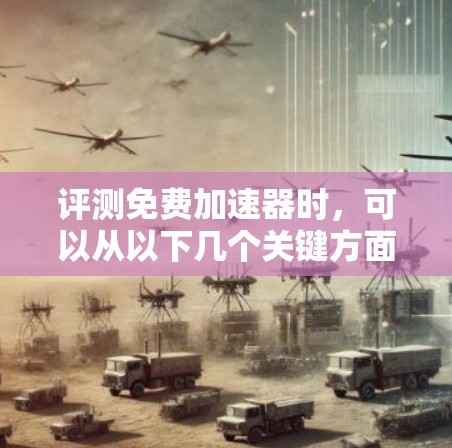 评测免费加速器时，可以从以下几个关键方面进行分析和测试