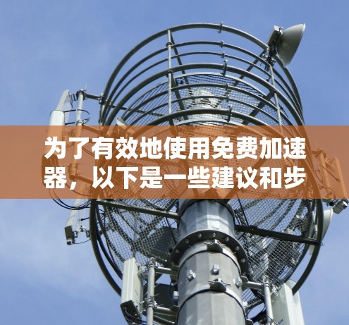 为了有效地使用免费加速器，以下是一些建议和步骤，帮助您优化计算性能