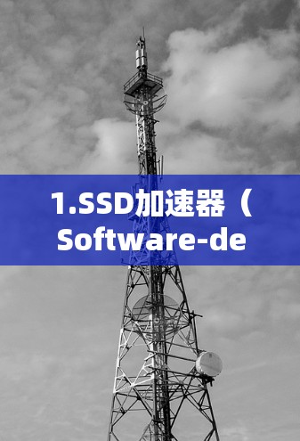 1.SSD加速器（Software-defined Network Accelerator）
