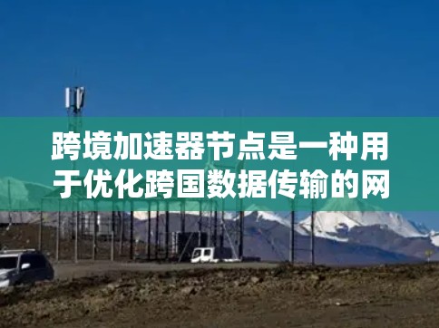 跨境加速器节点是一种用于优化跨国数据传输的网络技术，旨在提高数据在全球范围内传输的效率和速度。以下是对跨境加速器节点的详细总结