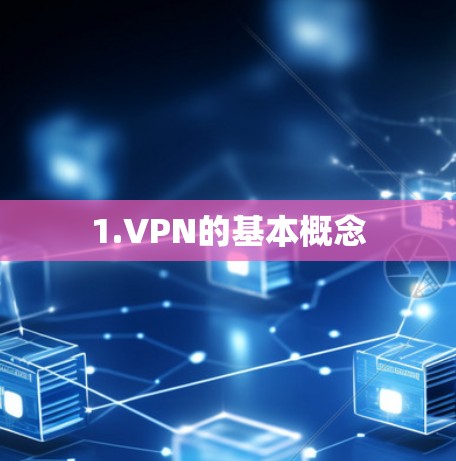 1.VPN的基本概念