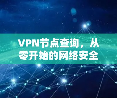 VPN节点查询，从零开始的网络安全攻略