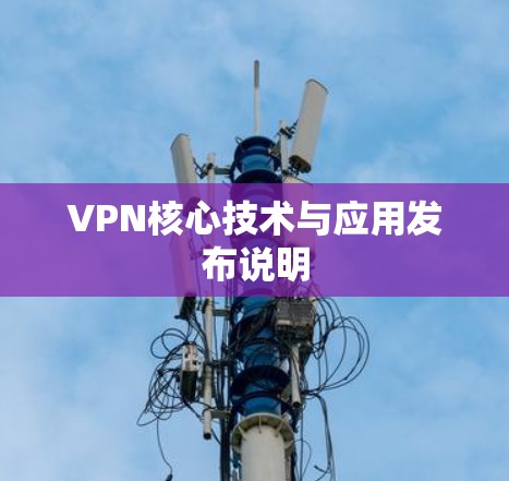VPN核心技术与应用发布说明