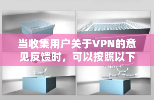 当收集用户关于VPN的意见反馈时，可以按照以下步骤进行