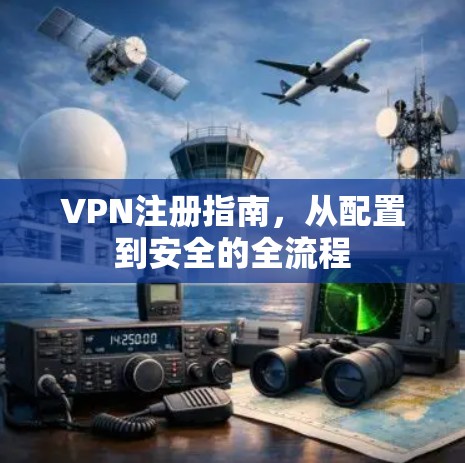 VPN注册指南，从配置到安全的全流程