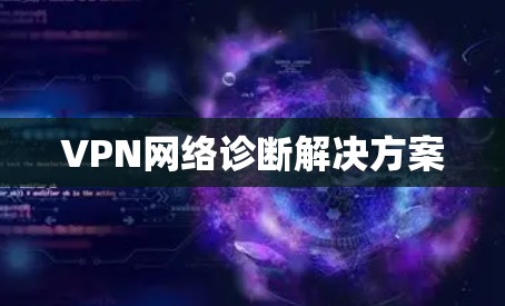 VPN网络诊断解决方案