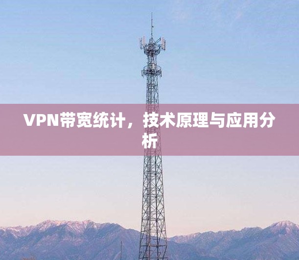 VPN带宽统计，技术原理与应用分析
