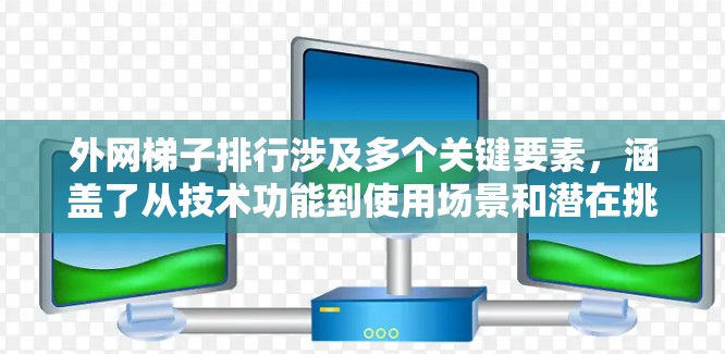外网梯子排行涉及多个关键要素，涵盖了从技术功能到使用场景和潜在挑战的多个方面。以下是对外网梯子排行的详细分析和总结