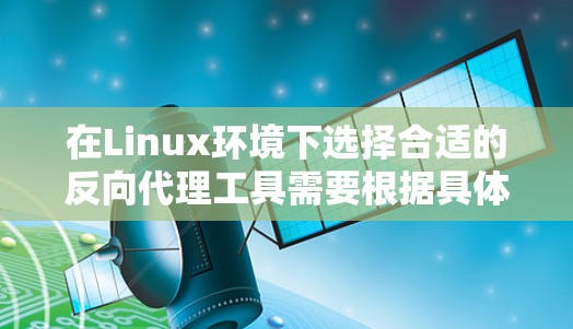 在Linux环境下选择合适的反向代理工具需要根据具体需求来决定。以下是几种常用的反向代理工具及其适用场景