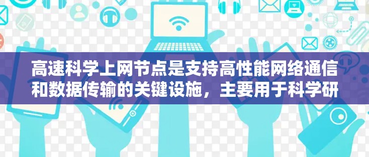 高速科学上网节点是支持高性能网络通信和数据传输的关键设施，主要用于科学研究和大数据处理领域。以下是对其的详细分析