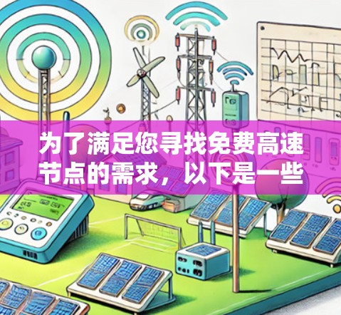 为了满足您寻找免费高速节点的需求，以下是一些可能的解决方案和建议