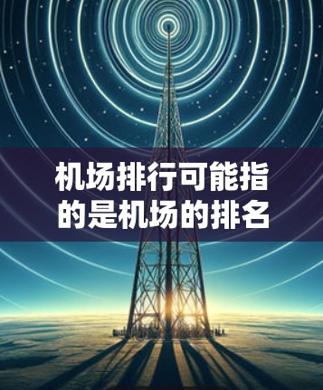 机场排行可能指的是机场的排名或评比，以下是一些可能的解释和相关信息
