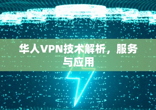 华人VPN技术解析，服务与应用