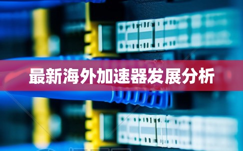 最新海外加速器发展分析