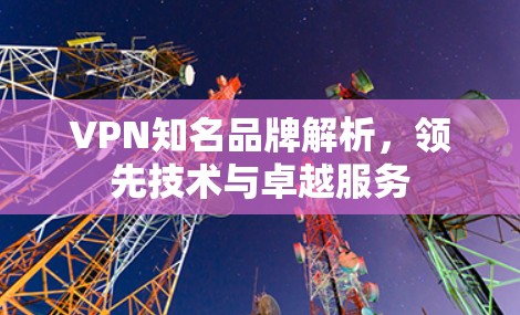 VPN知名品牌解析，领先技术与卓越服务