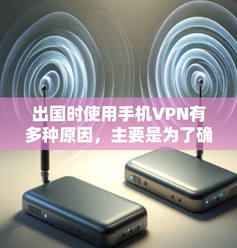 出国时使用手机VPN有多种原因，主要是为了确保网络安全、保护隐私或访问国内网络资源。以下是一些常见的VPN选择和建议
