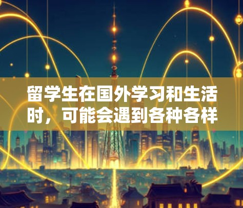 留学生在国外学习和生活时，可能会遇到各种各样的网络工具需求，以帮助他们更好地完成学业、管理生活和解决问题。以下是一些常用的网络工具和资源，适合留学生使用