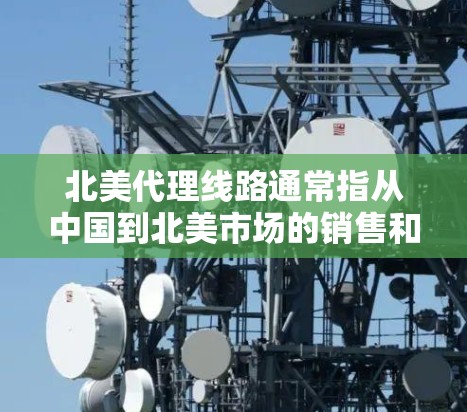 北美代理线路通常指从中国到北美市场的销售和分销渠道，常用于中西方企业将产品和服务引入北美地区的过程。以下是一些关于北美代理线路的关键点和建议