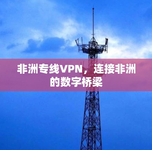 非洲专线VPN，连接非洲的数字桥梁