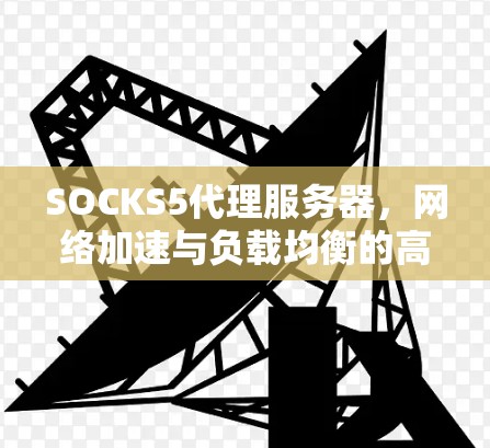 SOCKS5代理服务器，网络加速与负载均衡的高性能解决方案