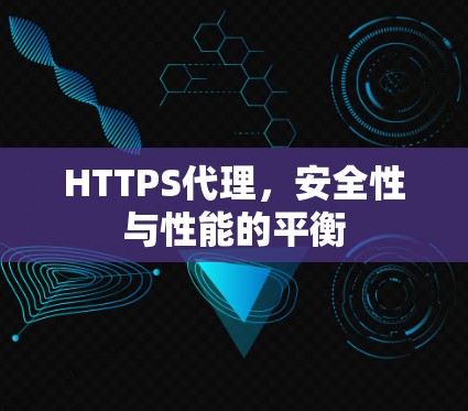 HTTPS代理，安全性与性能的平衡