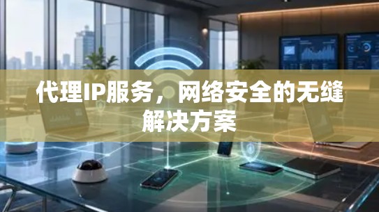 代理IP服务，网络安全的无缝解决方案