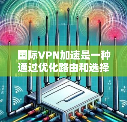 国际VPN加速是一种通过优化路由和选择最优服务器来减少数据传输延迟的技术，特别适用于跨国企业和个人。以下是对国际VPN加速的详细总结