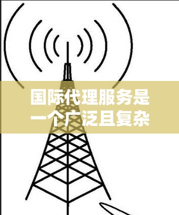 国际代理服务是一个广泛且复杂的业务领域，涵盖了多个方面，包括市场调研、法律合规、物流供应链、品牌推广、风险管理和客户服务等。以下是对国际代理服务的详细分析
