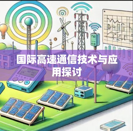 国际高速通信技术与应用探讨