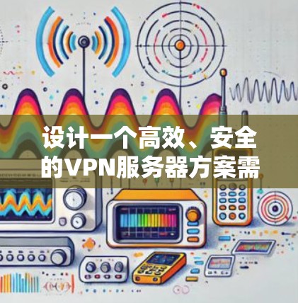 设计一个高效、安全的VPN服务器方案需要综合考虑多个方面。以下是一个结构化的方案，帮助您逐步规划和实施VPN服务器