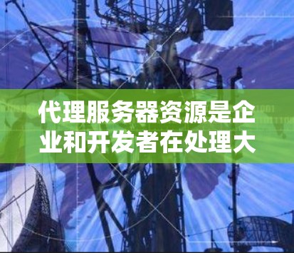 代理服务器资源是企业和开发者在处理大量网络请求时的重要工具。为了帮助您更好地理解和应用代理服务器资源，以下是对代理服务器资源的详细分析和总结