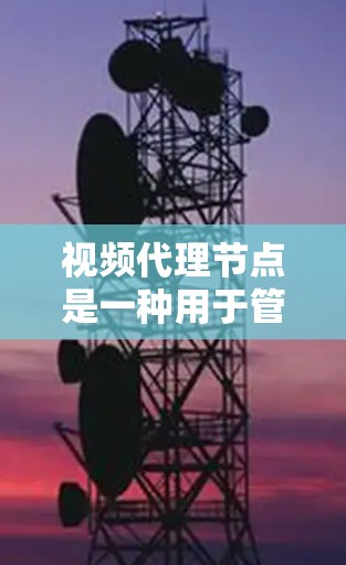 视频代理节点是一种用于管理和分发视频内容的服务或工具，旨在简化视频在多个平台上的发布和调整过程。以下是对视频代理节点的详细分析