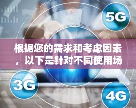 根据您的需求和考虑因素，以下是针对不同使用场景的视频连接工具推荐