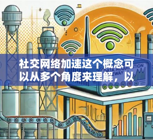 社交网络加速这个概念可以从多个角度来理解，以下是一些可能的解释和相关内容