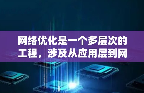网络优化是一个多层次的工程，涉及从应用层到网络层的多个方面。以下是对网络优化的系统化总结