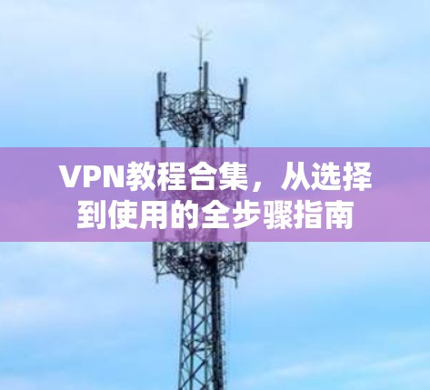 VPN教程合集，从选择到使用的全步骤指南