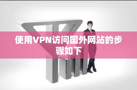 使用VPN访问国外网站的步骤如下