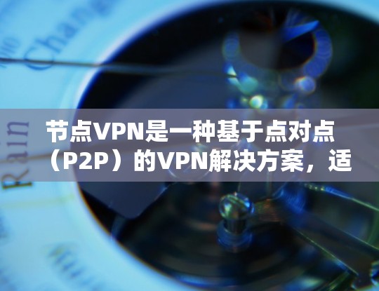 节点VPN是一种基于点对点（P2P）的VPN解决方案，适合个人用户进行隐私保护和安全连接。以下是使用节点VPN的详细步骤